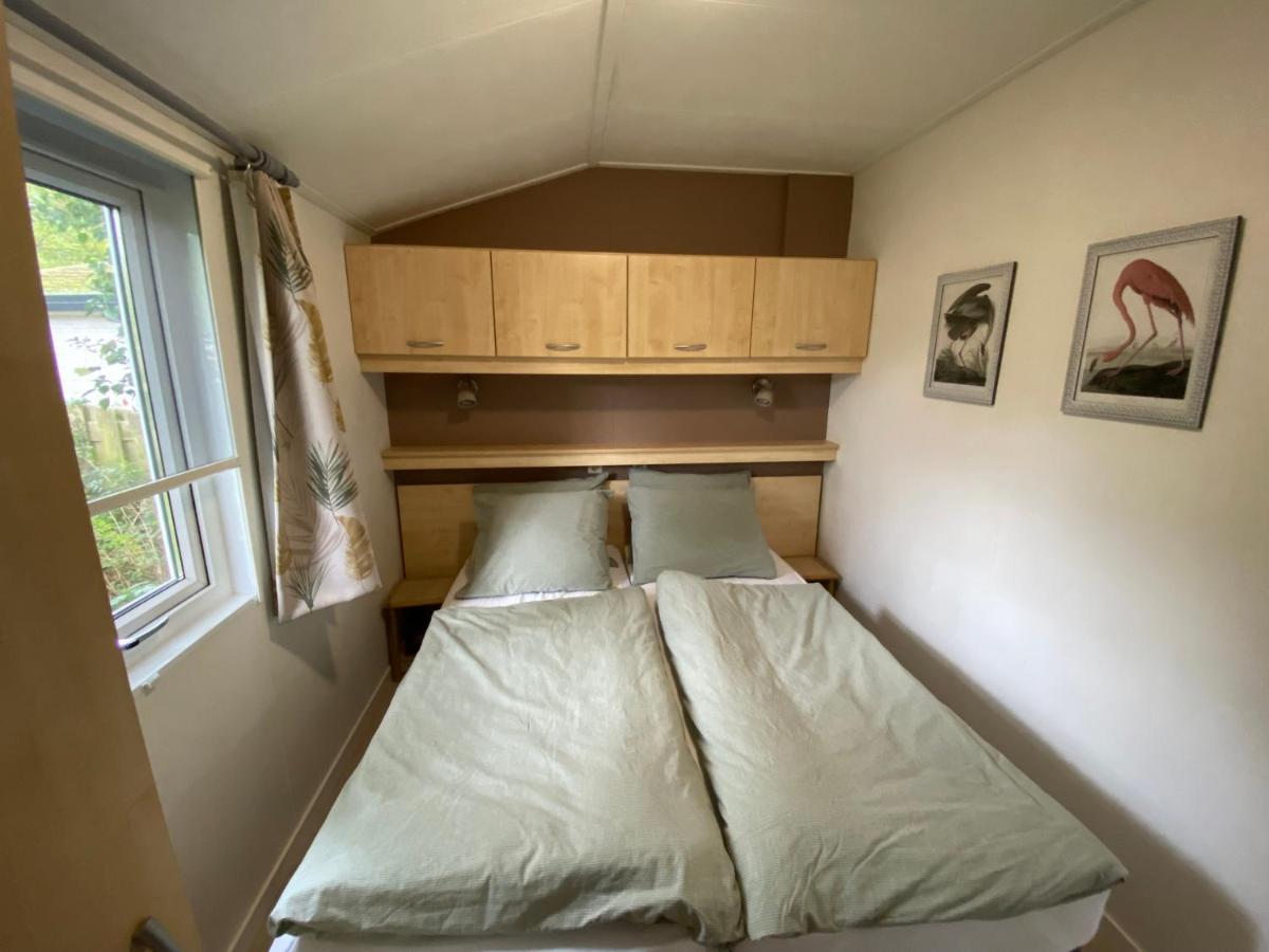 Ruim En Modern Chalet In De Veluwse Bossen Putten Kültér fotó